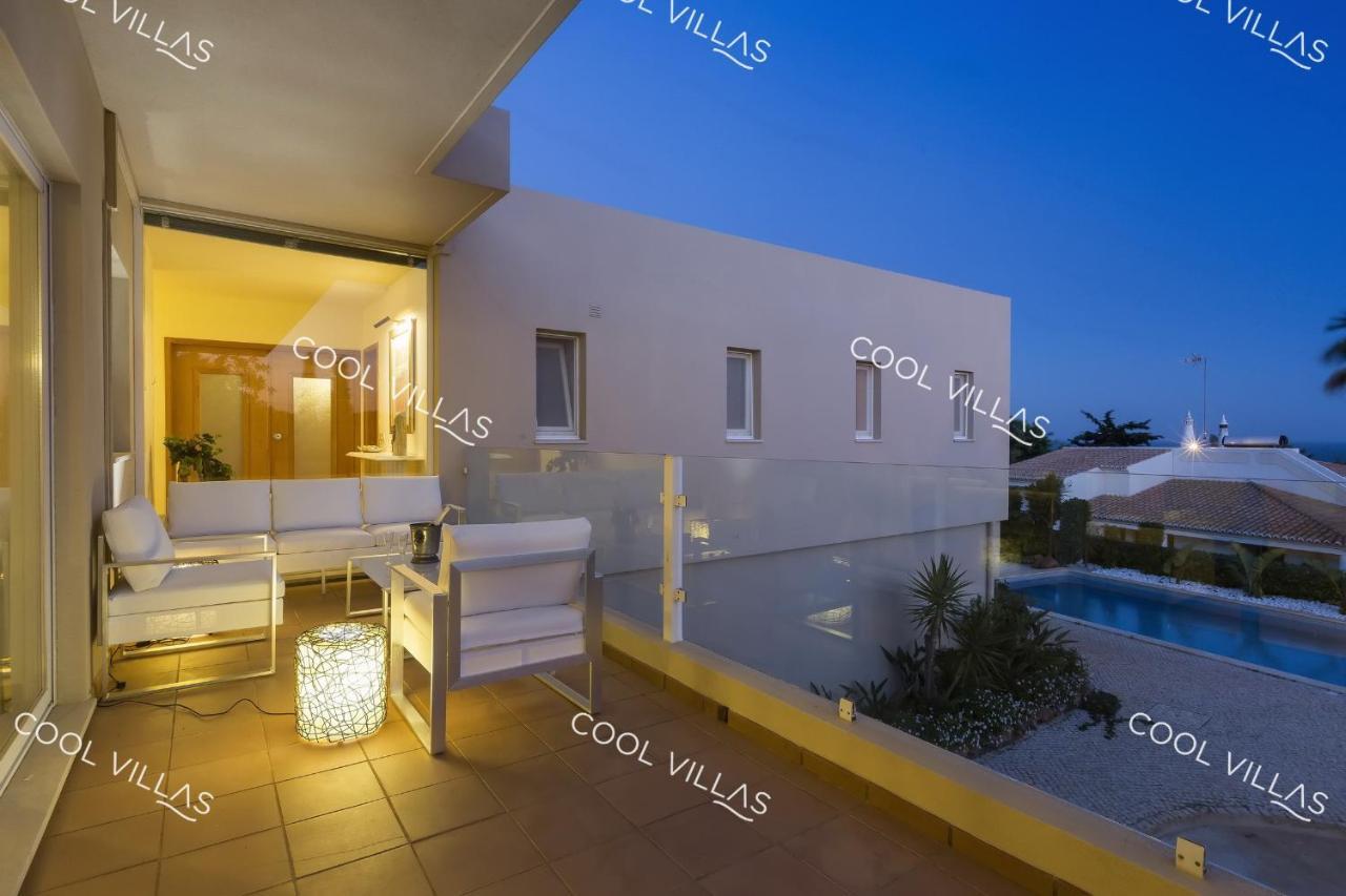 Villa Gardenia - Sea View, Wifi, Games Room Albufeira Ngoại thất bức ảnh