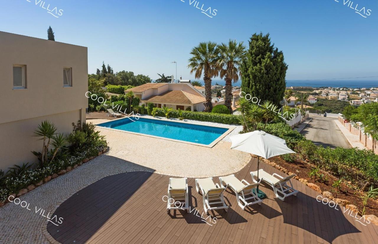 Villa Gardenia - Sea View, Wifi, Games Room Albufeira Ngoại thất bức ảnh