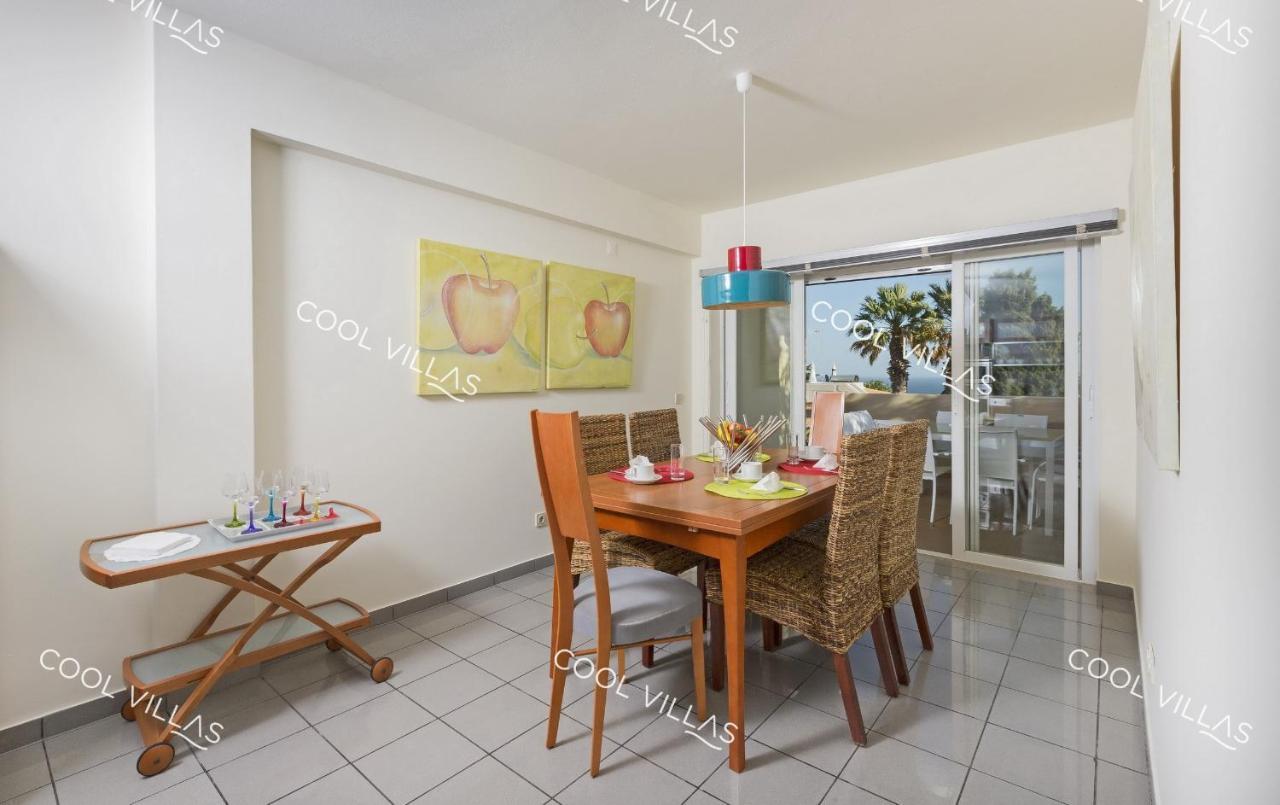 Villa Gardenia - Sea View, Wifi, Games Room Albufeira Ngoại thất bức ảnh