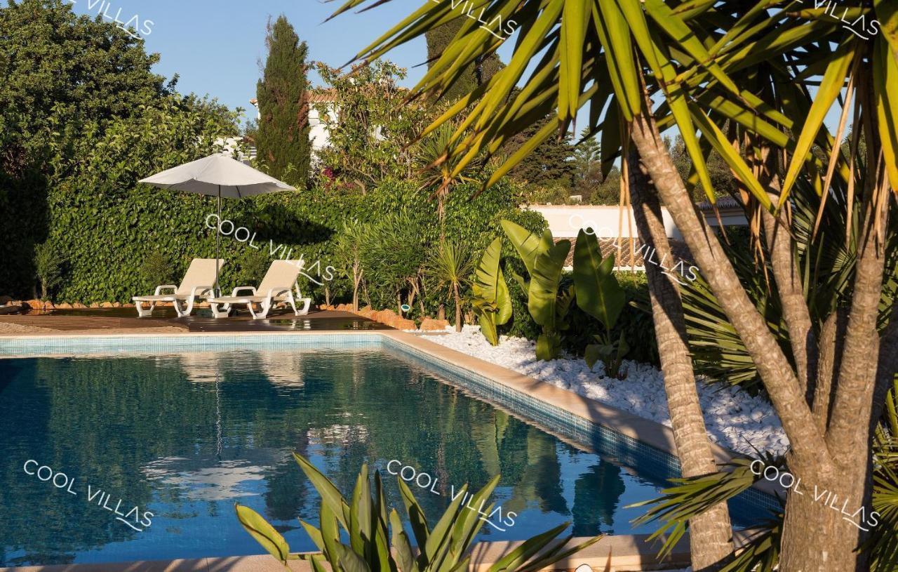 Villa Gardenia - Sea View, Wifi, Games Room Albufeira Ngoại thất bức ảnh