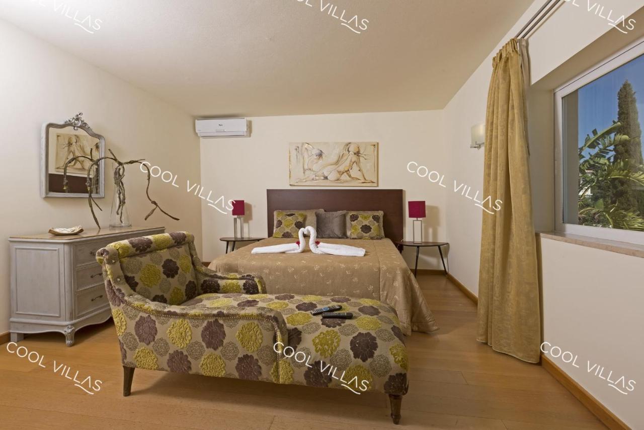 Villa Gardenia - Sea View, Wifi, Games Room Albufeira Ngoại thất bức ảnh