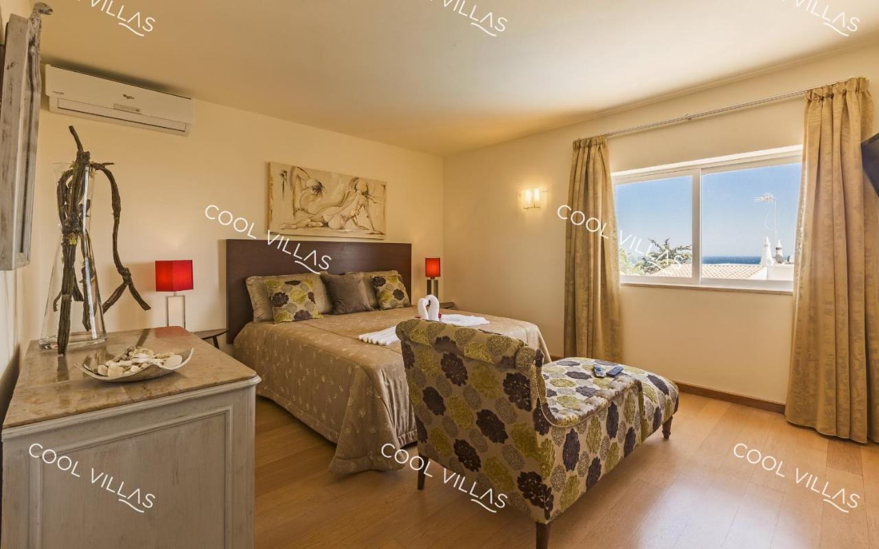 Villa Gardenia - Sea View, Wifi, Games Room Albufeira Ngoại thất bức ảnh