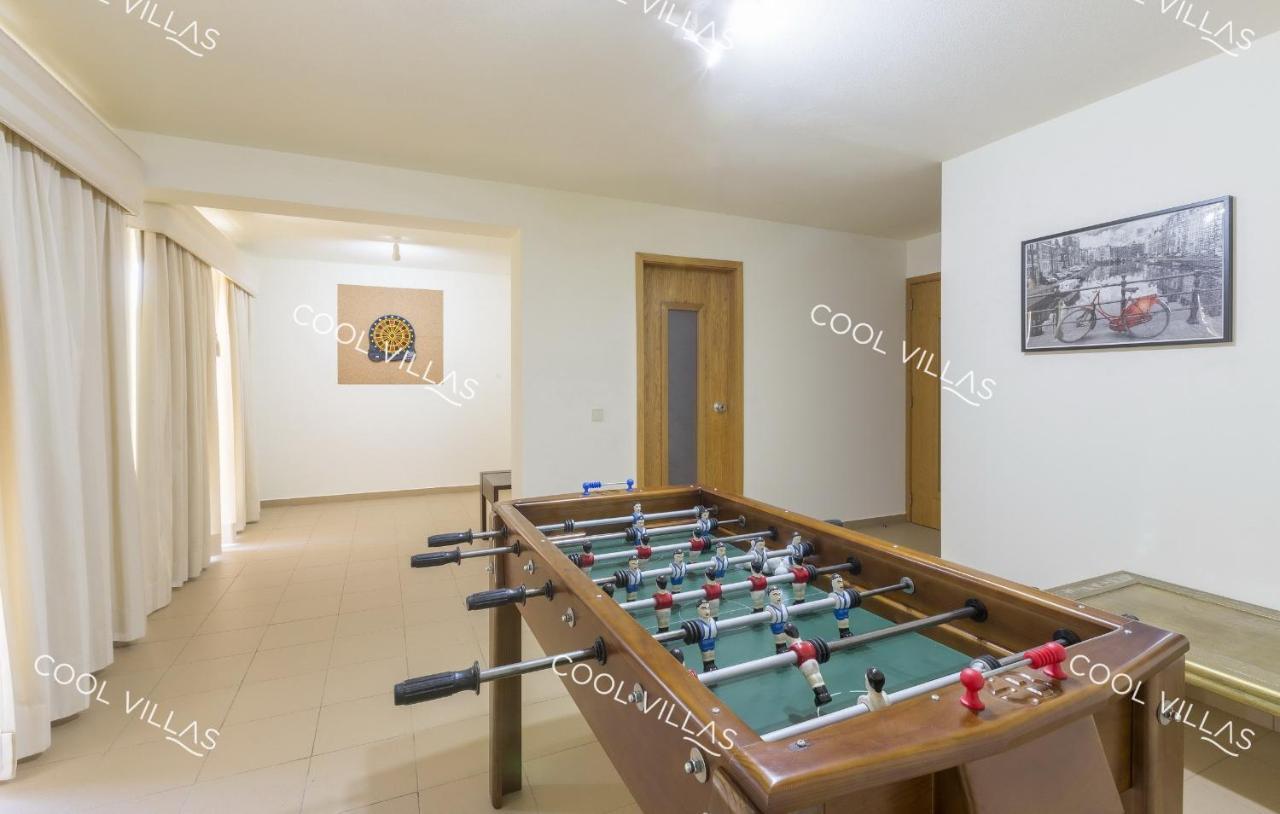Villa Gardenia - Sea View, Wifi, Games Room Albufeira Ngoại thất bức ảnh